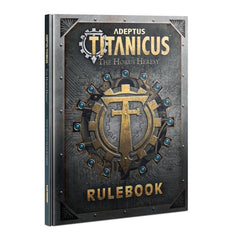 Warhammer 40k Adeptus Titanicus The Horus Heresy Rulebook - State of Comics