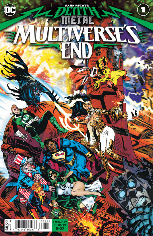 Dark Nights Death Metal Multiverses End #1 - State of Comics