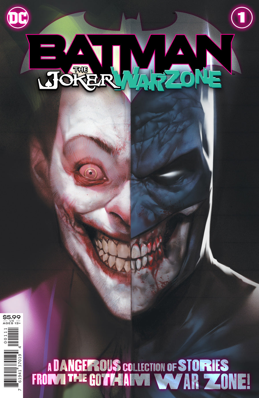 Batman The Joker War Zone #1 - State of Comics