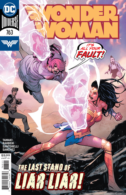 Wonder Woman #763 - State of Comics