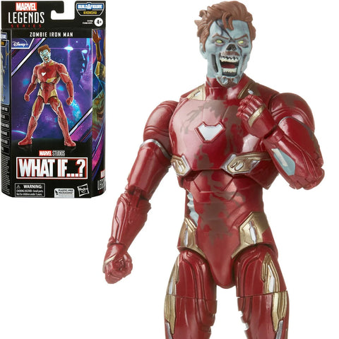 Marvel Legends What If? Zombie Iron Man 6-Inch Action Figure - State of Comics