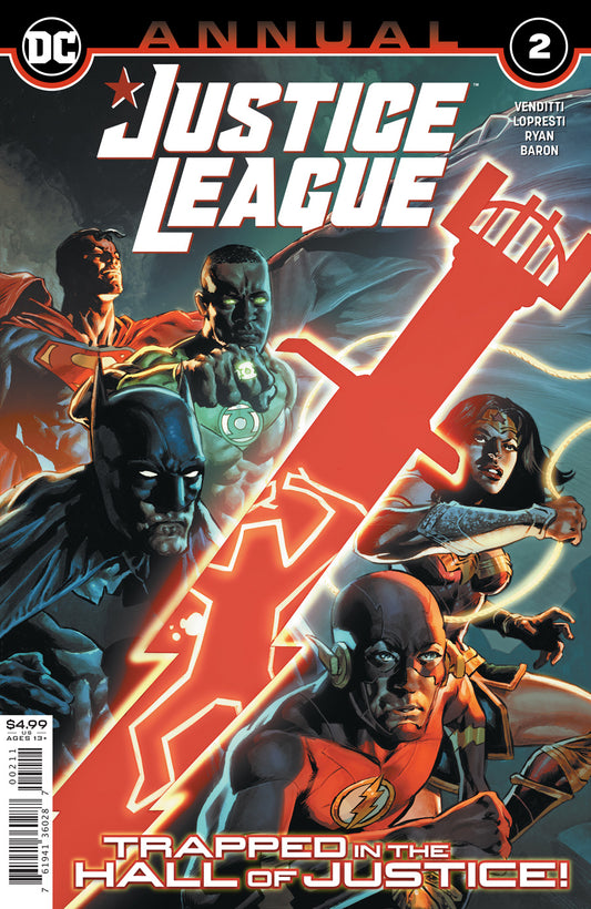 Justice League Annual #2 - State of Comics
