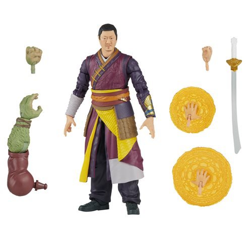 Doctor Strange in the Multiverse of Madness Marvel Legends Marvel's Wong 6-Inch Action Figure - State of Comics