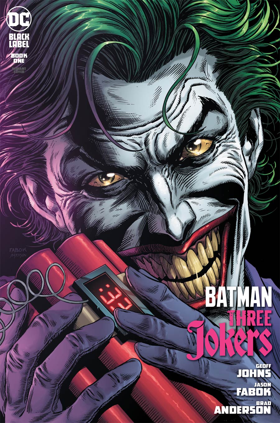 Batman Three Jokers #1 (Of 3) Premium Bomb Var Ed - State of Comics