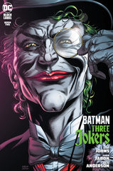 Batman Three Jokers #2 (Of 3) Premium Var Death of the Family Top Hat - State of Comics