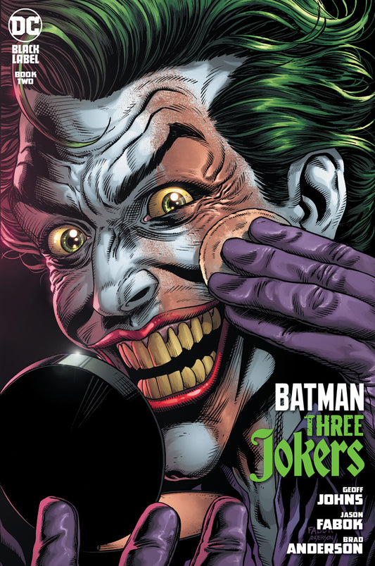Batman Three Jokers #2 (Of 3) Premium Var Make-Up - State of Comics