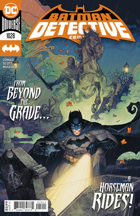 Detective Comics #1028 - State of Comics