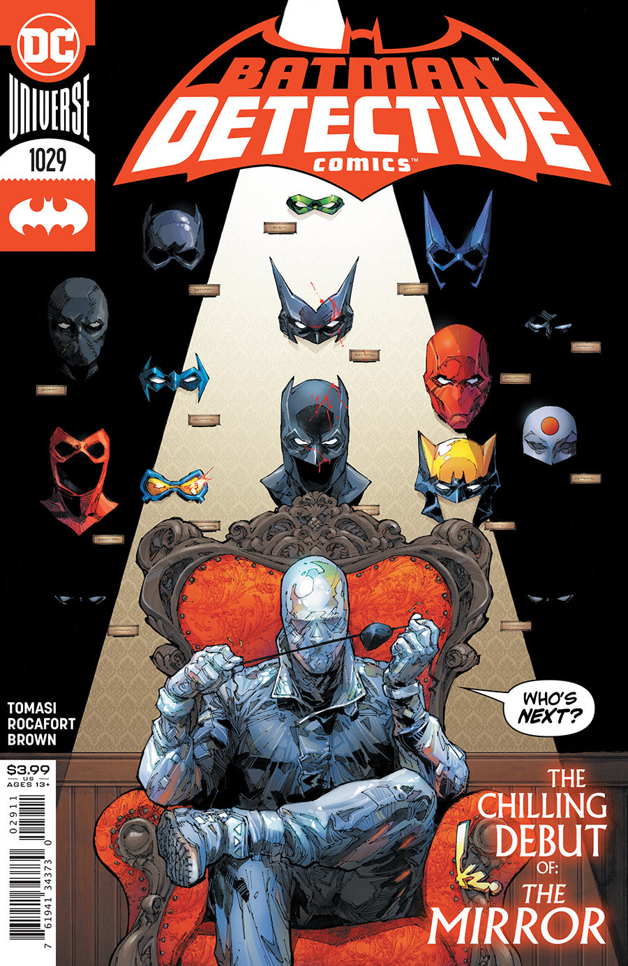Detective Comics #1029 - State of Comics