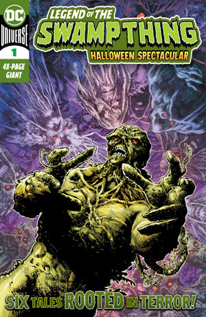 Legend of the Swamp Thing Halloween Spectacular - State of Comics