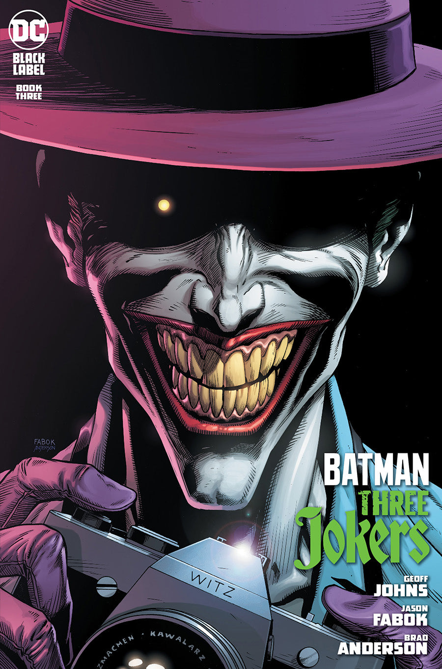 Batman Three Jokers #3 (Of 3) Killing Joke Hawaiian Var Ed - State of Comics