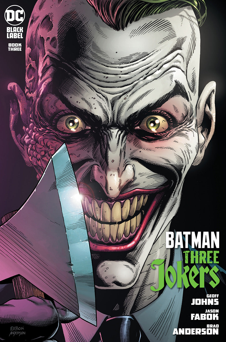 Batman Three Jokers #3 (Of 3) Endgame Var Ed - State of Comics