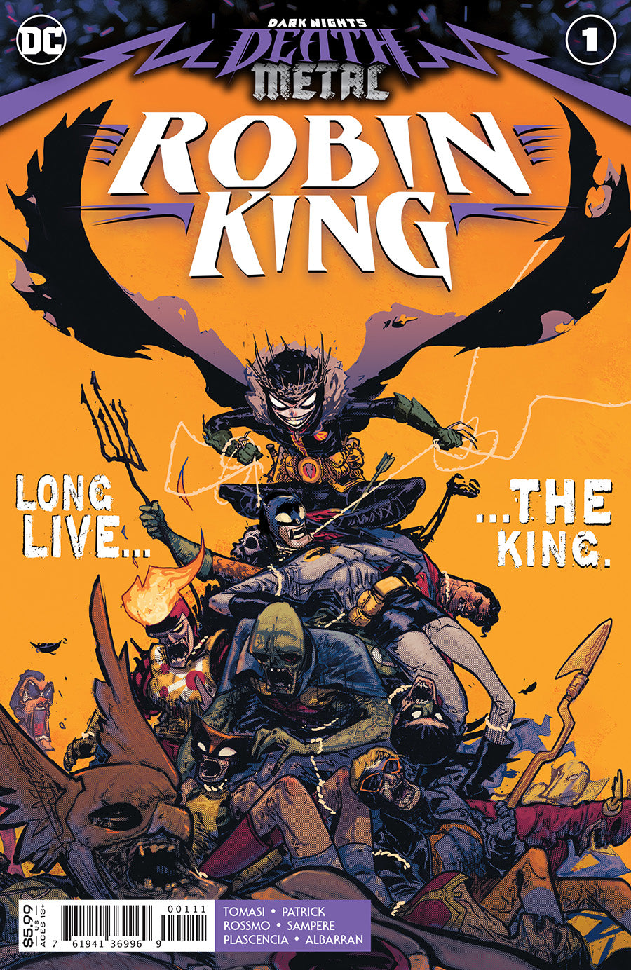 Dark Nights Death Metal Robin King #1 Cvr A Rossmo - State of Comics