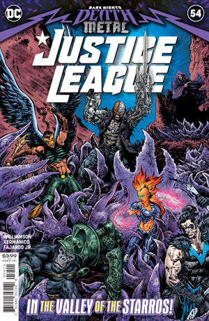 Justice League #54 Dark Nights Death Metal - State of Comics