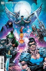 Justice League #54 Howard Porter Var Ed Dark Nights Death Me - State of Comics