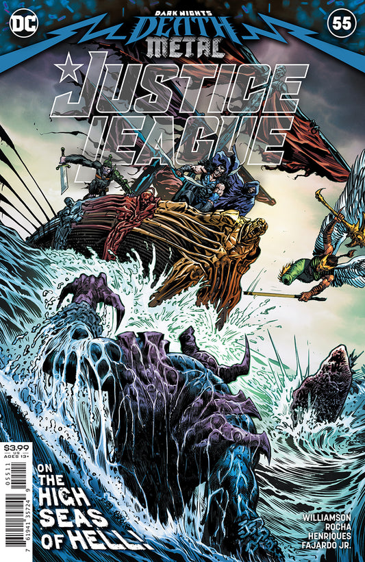 Justice League #55 Dark Nights Death Metal - State of Comics