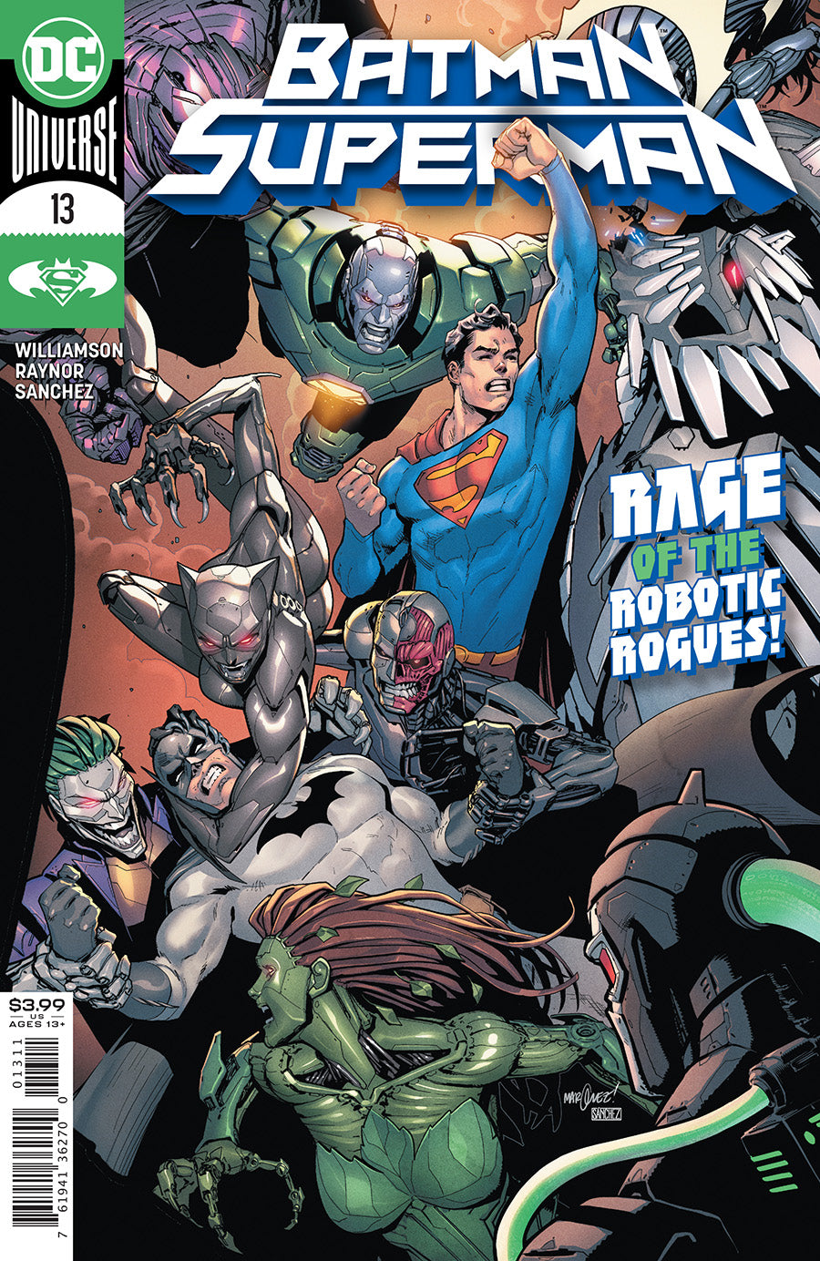 Batman Superman #13 - State of Comics