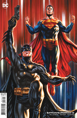 Batman Superman #13 Card Stock Mark Brooks  Var Ed - State of Comics