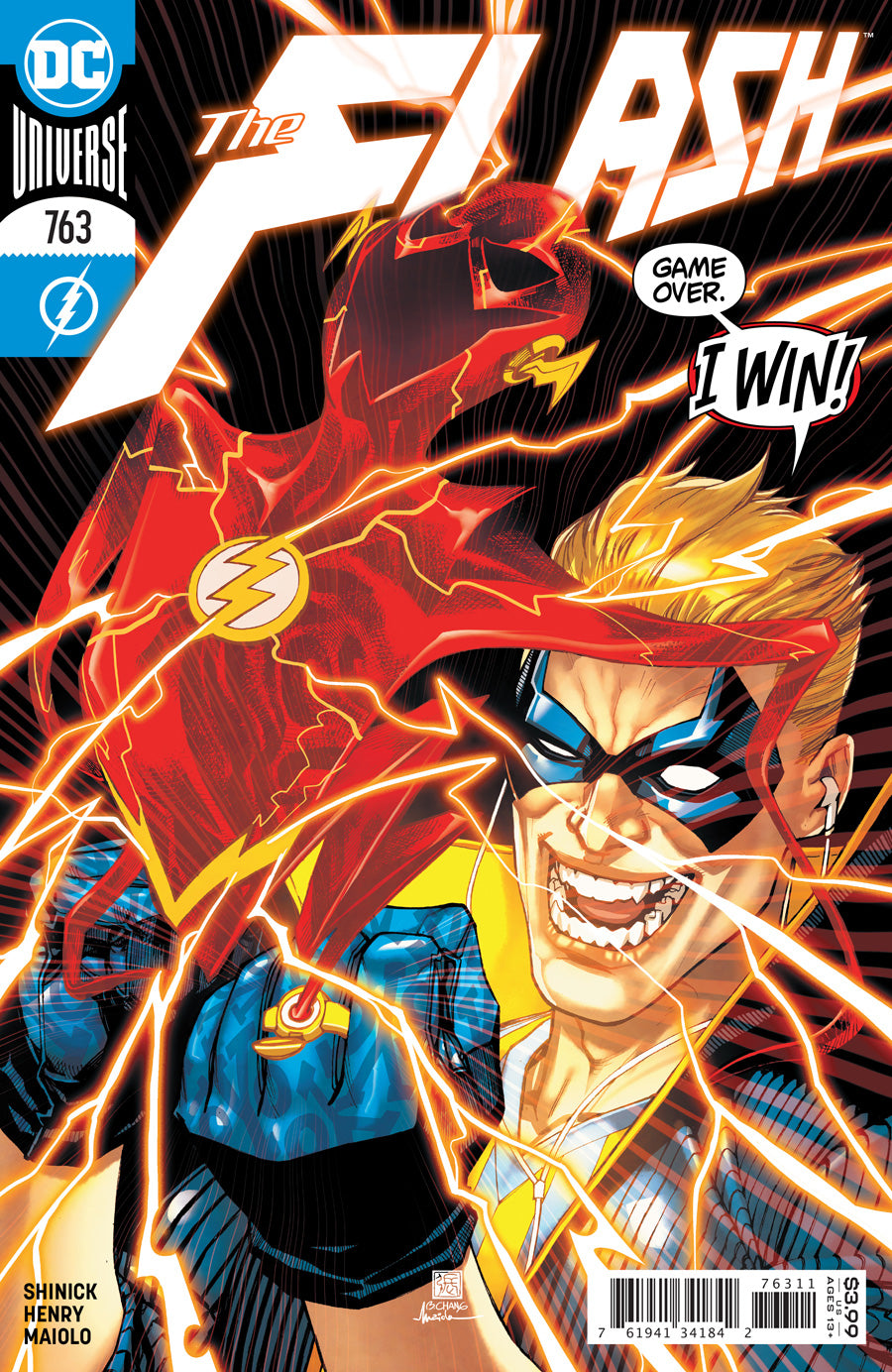 Flash #763 - State of Comics