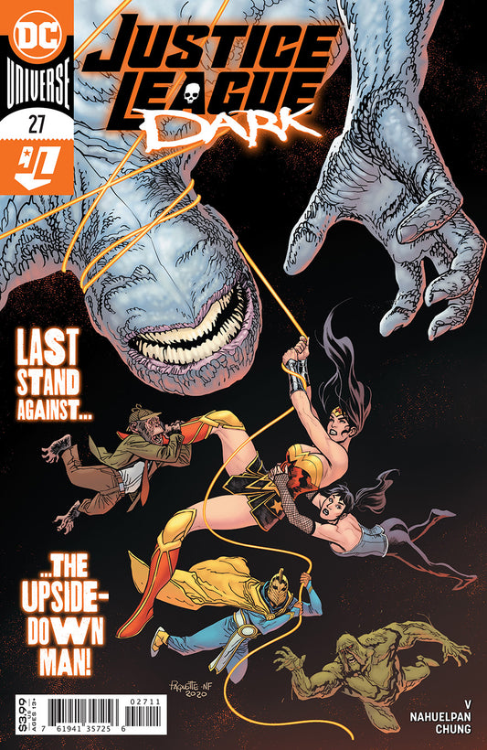 Justice League Dark #27 - State of Comics