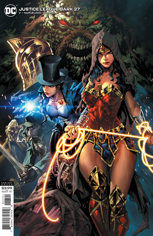 Justice League Dark #27 Yanock Paquette Var Ed - State of Comics