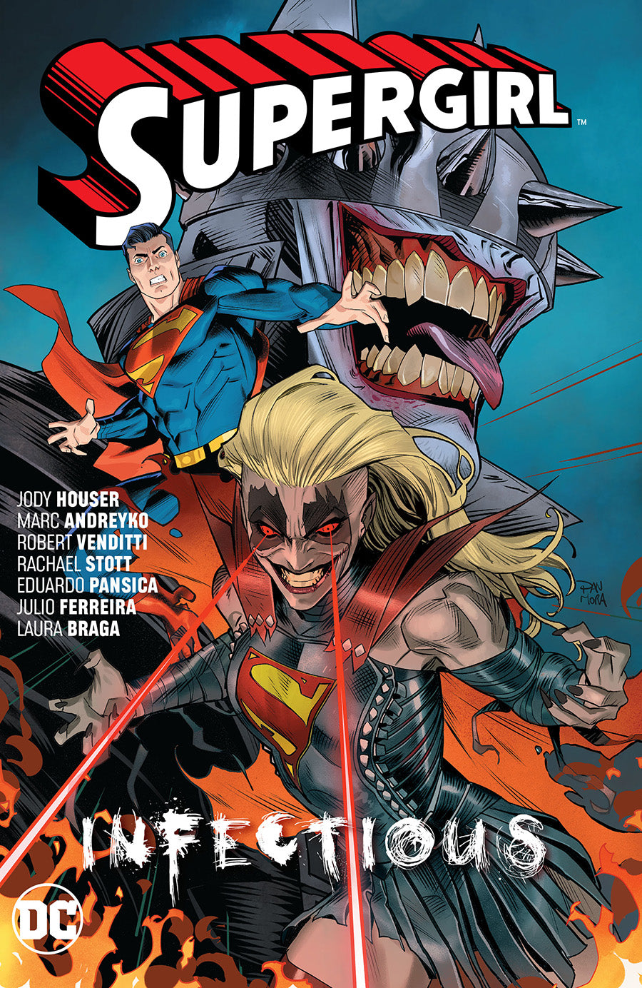 Supergirl 2018 Vol 3 Infectious TP - State of Comics