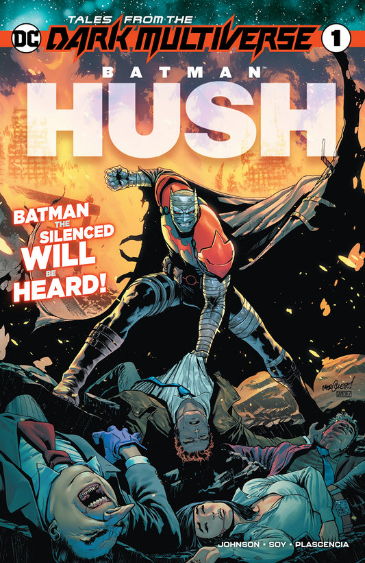 Tales from the Dark Multiverse Batman Hush #1 - State of Comics