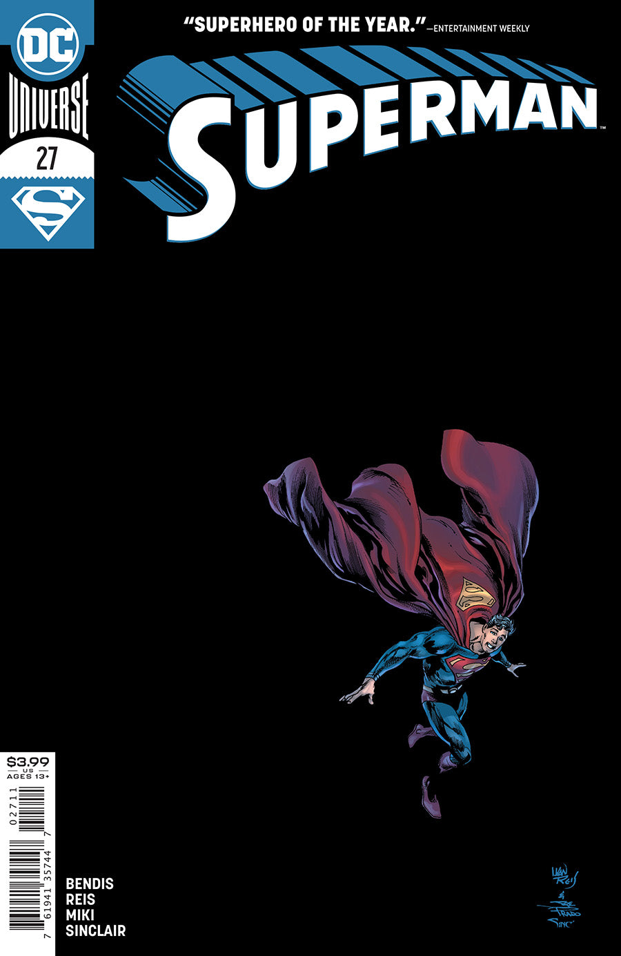 Superman #27 - State of Comics