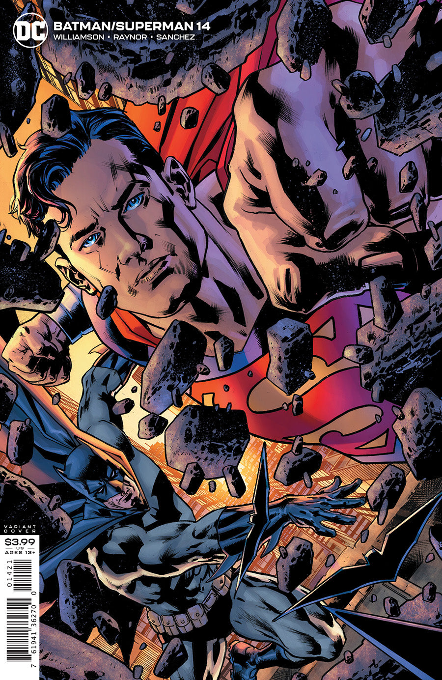 Batman Superman #14 Hitch Var - State of Comics