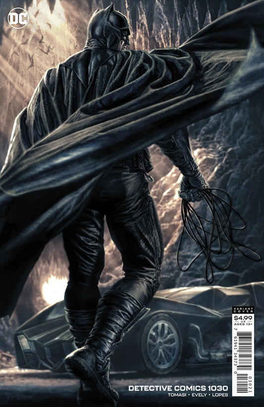 Detective Comics #1030 Bermejo Var - State of Comics