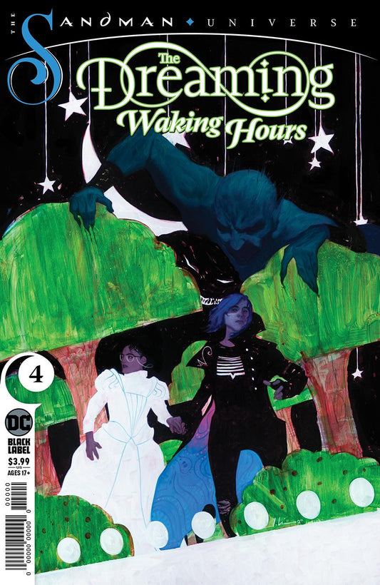 Dreaming Waking Hours #4 - State of Comics