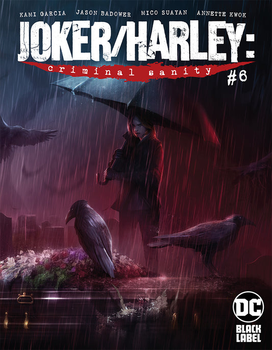 Joker Harley Criminal Sanity #6 (Of 8) Cvr A Francesco Mattina - State of Comics