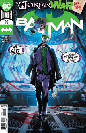 Batman #95 Joker War - State of Comics
