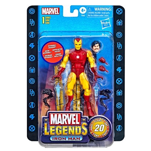 Marvel Legends 20th Anniversary Series 1 Iron Man 6-inch Action Figure - State of Comics