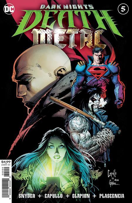 Dark Nights Death Metal #5 (Of 7) Cvr A Greg Capullo Embossed Foil - State of Comics