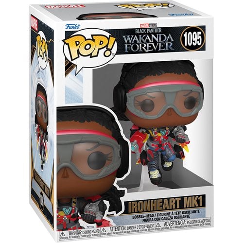 Black Panther Wakanda Forever Ironheart MK1 Pop! Vinyl Figure - State of Comics