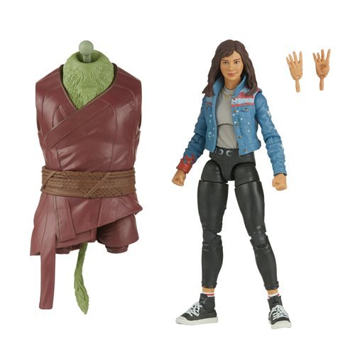 Doctor Strange in the Multiverse of Madness Marvel Legends America Chavez 6-Inch Action Figure - State of Comics