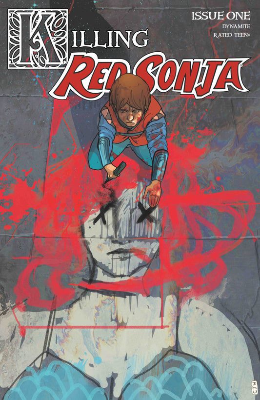Killing Red Sonja #1 Cvr A Ward - State of Comics