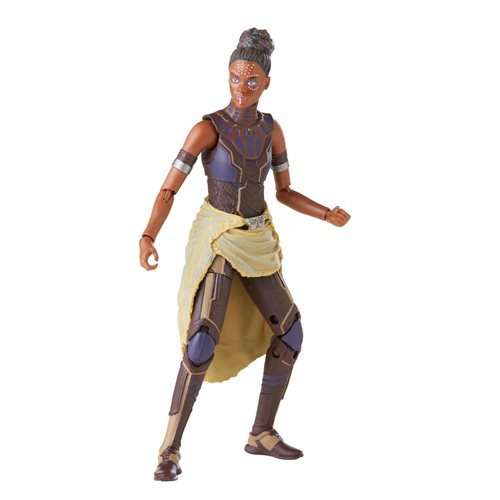 Black Panther Marvel Legends Legacy Collection Shuri 6-Inch Action Fig ...