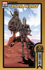 Star Wars #21 Sprouse Lucasfilm 50Th Var (03/02/2022) - State of Comics