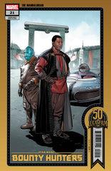 Star Wars Bounty Hunters #21 Sprouse Lucasfilm 50Th Var (03/16/2022) - State of Comics