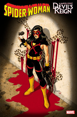 Spider-Woman #18 Conner Devils Reign Villain Var (01/12/2022) - State of Comics