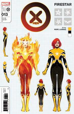 X-Men #13 Larraz Design Var (08/17/2022) - State of Comics