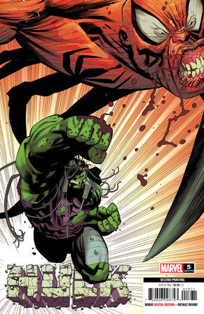 Hulk #5 Ottley 2nd Ptg Var (05/18/2022) - State of Comics