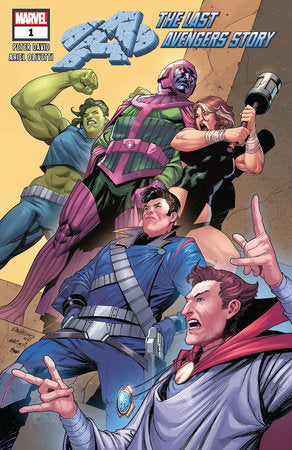 Last Avengers Story Marvel Tales #1 (12/15/2021) - State of Comics