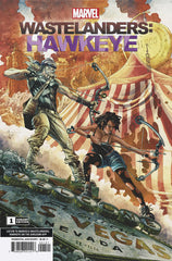 Wastelanders Hawkeye #1 Mobili Var (12/08/2021) - State of Comics