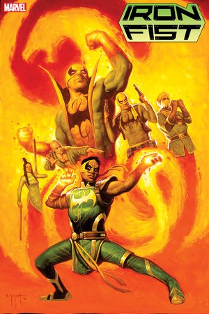 Iron Fist #4 (Of 5) Gist Var (06/15/2022) - State of Comics