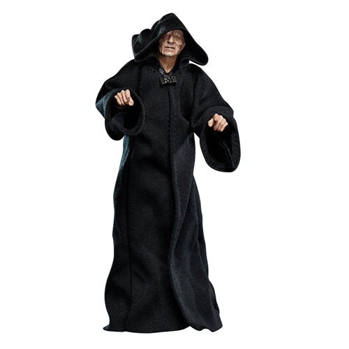 Star Wars The Black Series Archive Emperor Palpatine 6-Inch Action Figure - State of Comics