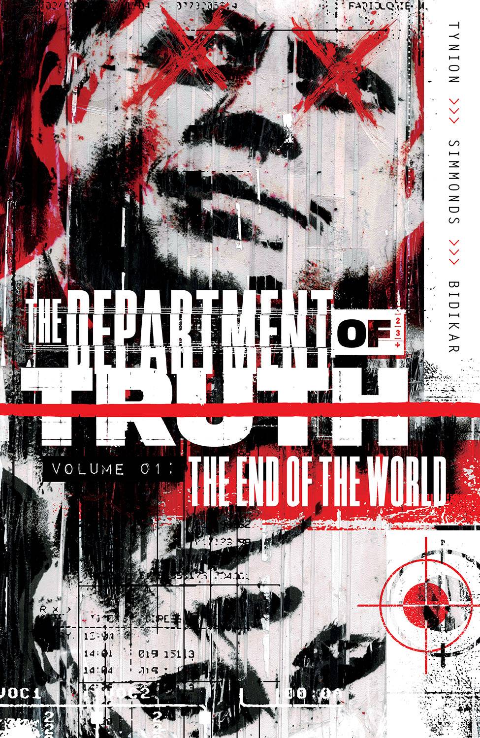 Department of Truth Vol. 1: The End of the World TPB - State of Comics