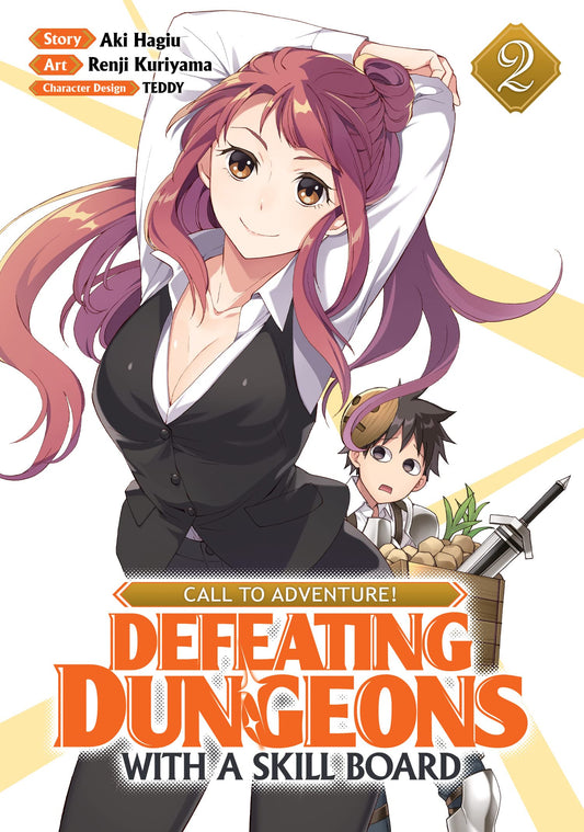 CALL TO ADVENTURE! Defeating Dungeons with a Skill Board (Manga) Vol. 2 - State of Comics