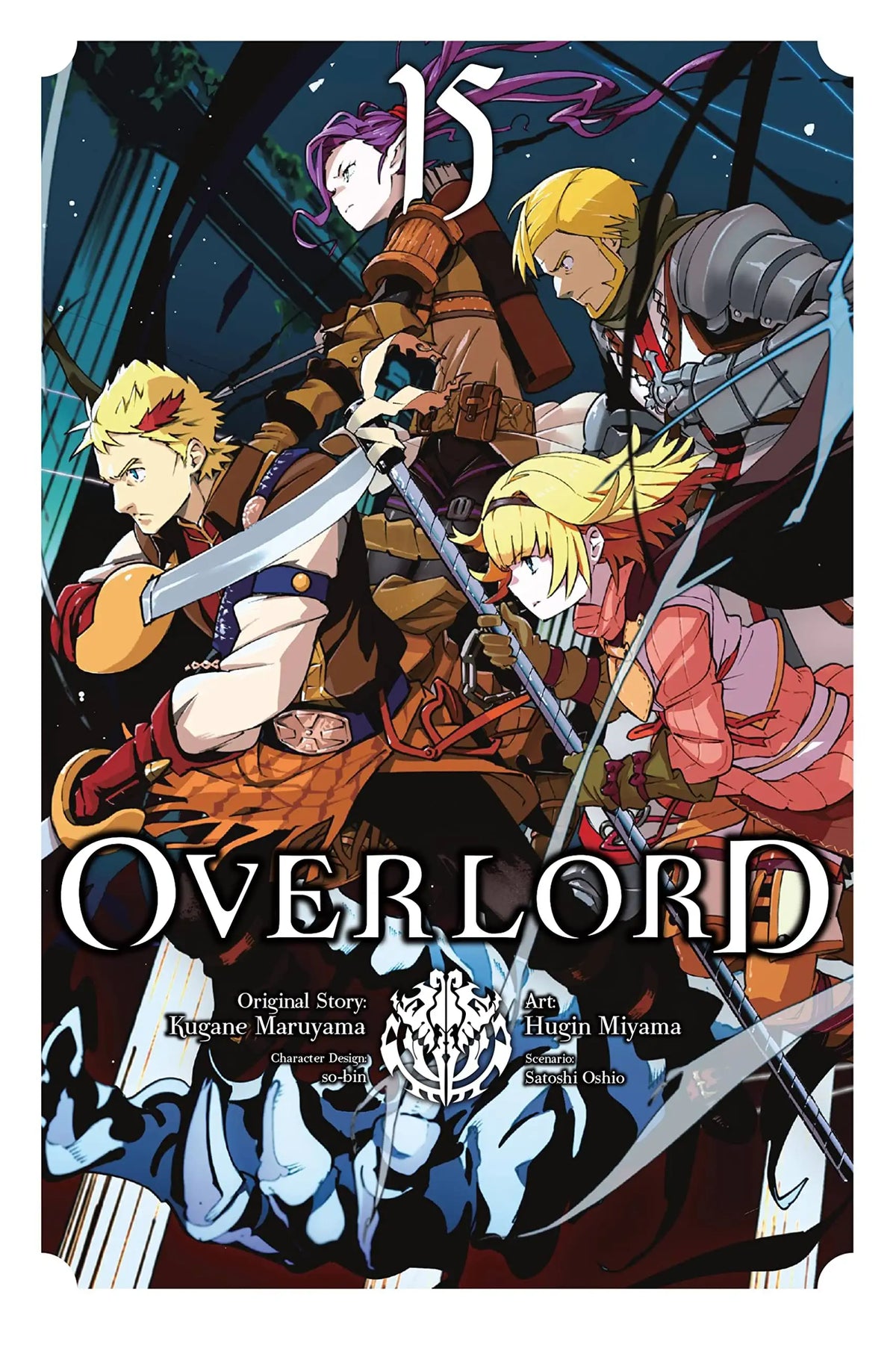 Overlord GN Vol 15 - State of Comics